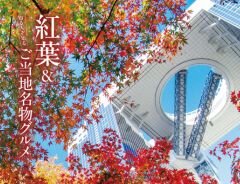 紅葉もグルメもスイーツも！阪神沿線で秋を味わおう