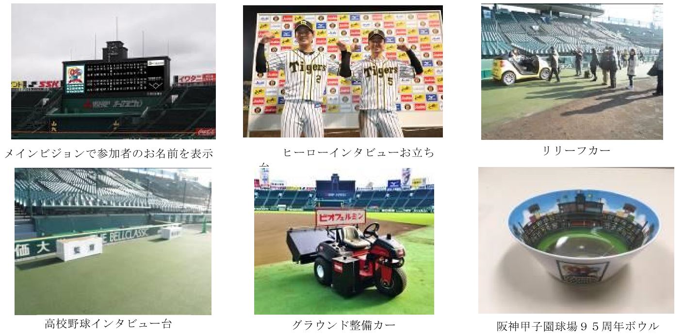 阪神甲子園球場95周年記念事業のフィナーレ！ 12月22日（日）に「阪神甲子園球場 グラウンドウォーク」を開催 ～950名限定の特別イベント