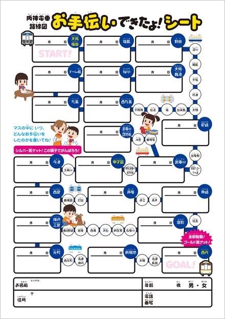 路線 阪神 図 電車