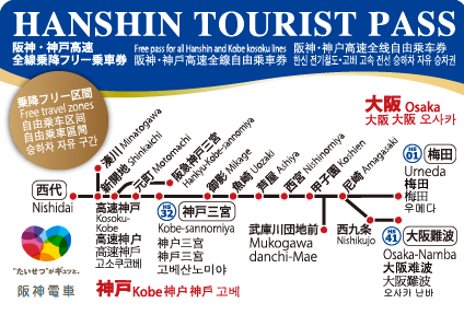 HANSHIN TOURIST PASS