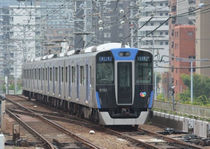 阪神電車（外観）の写真