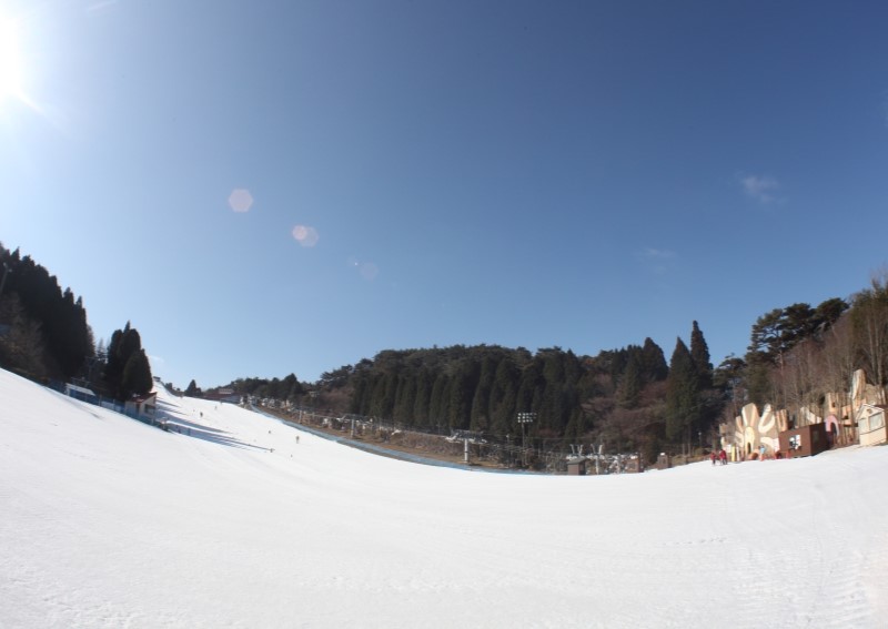 六甲山スノーパークの写真