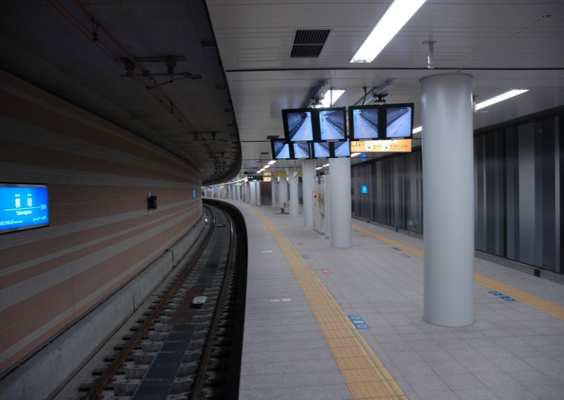 地下駅の写真