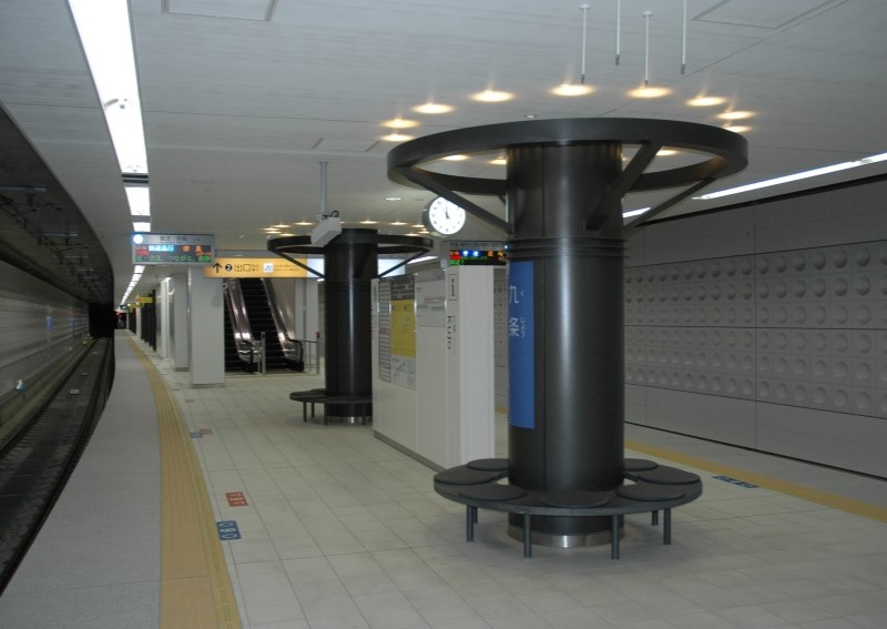 地下駅の写真
