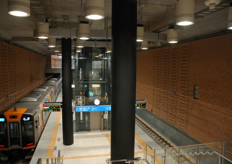 地下駅の写真