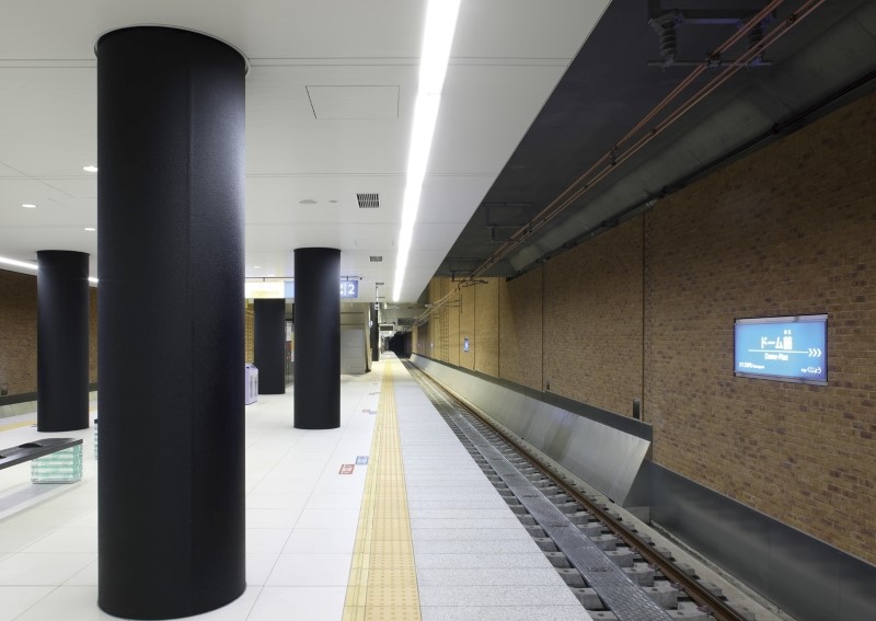 地下駅の写真