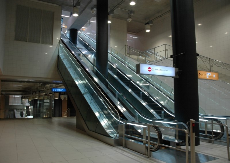 地下駅の写真