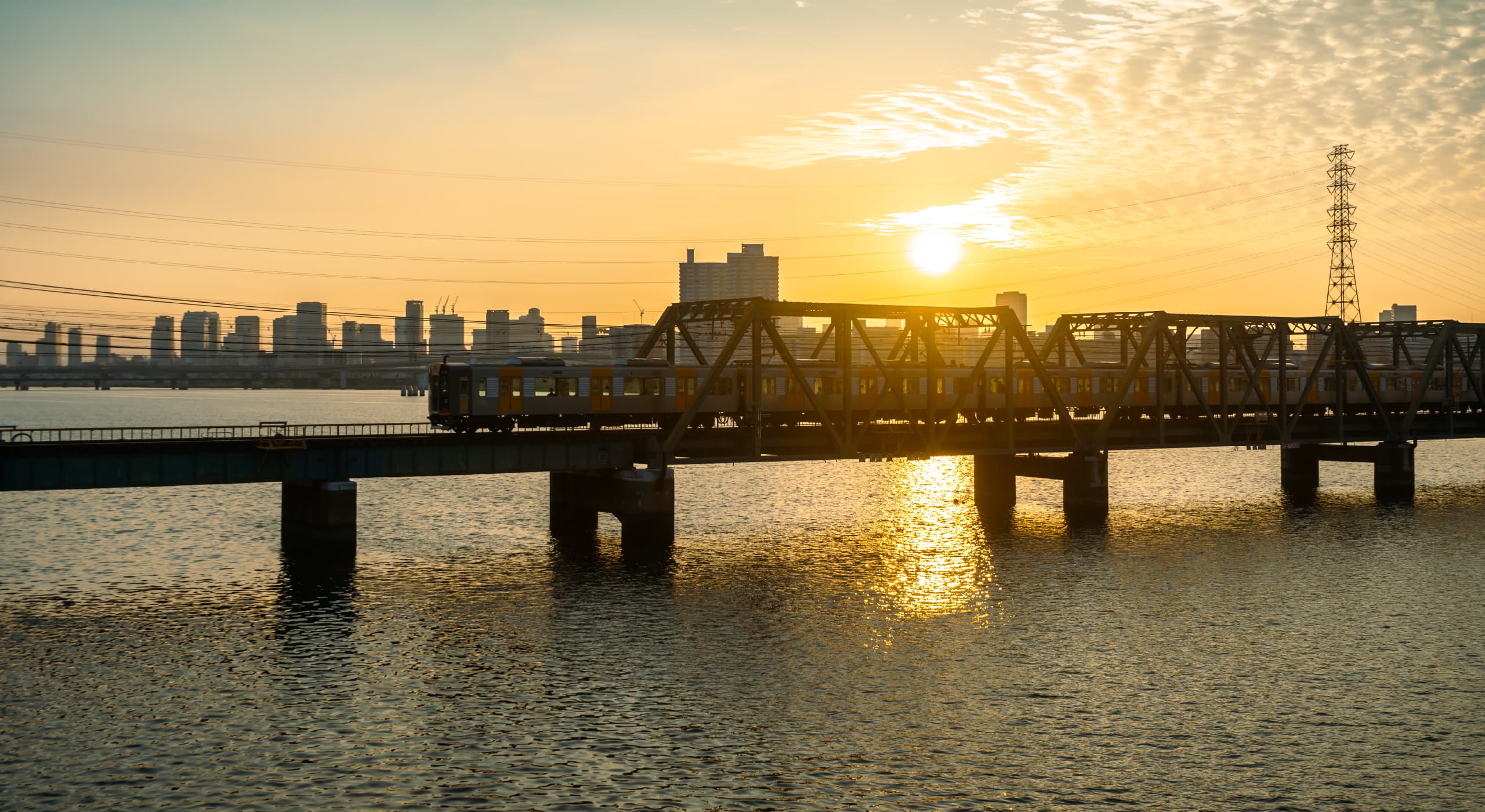 阪神なんば線淀川橋梁改築事業 イメージ画像1