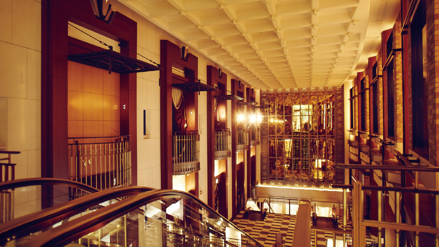 ハービスENT（館内）