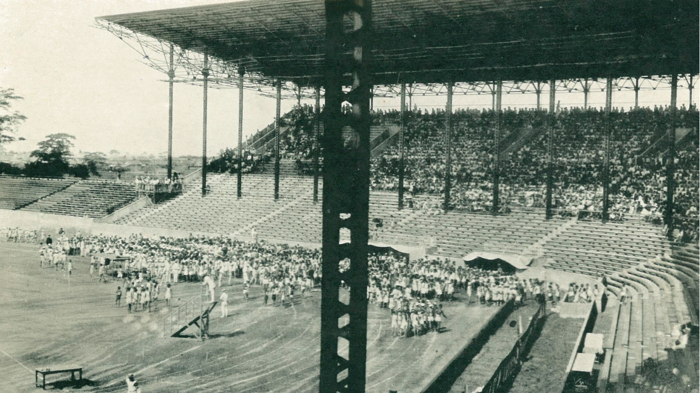 甲子園大運動場開き（阪神間学童体育大会）（1924年）