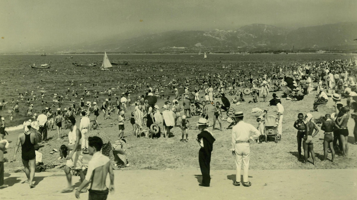甲子園海水浴場＜1932年＞