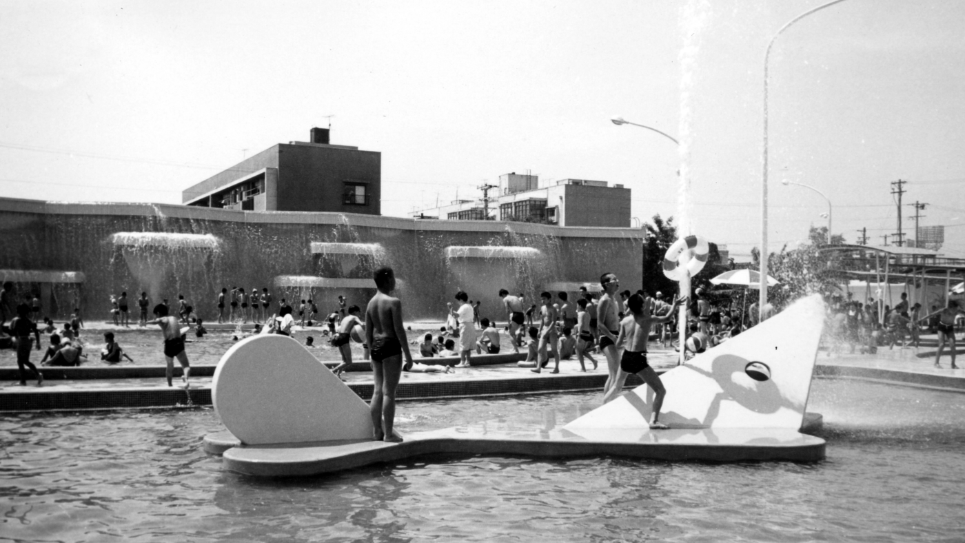 阪神パークデラックスプール＜1970年代＞