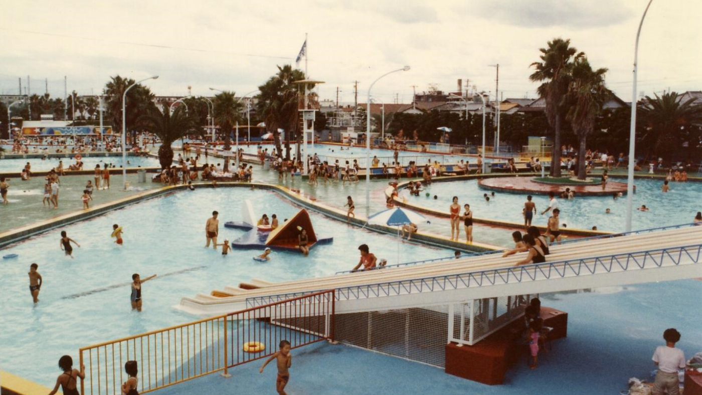 阪神パークデラックスプール＜1980年代＞