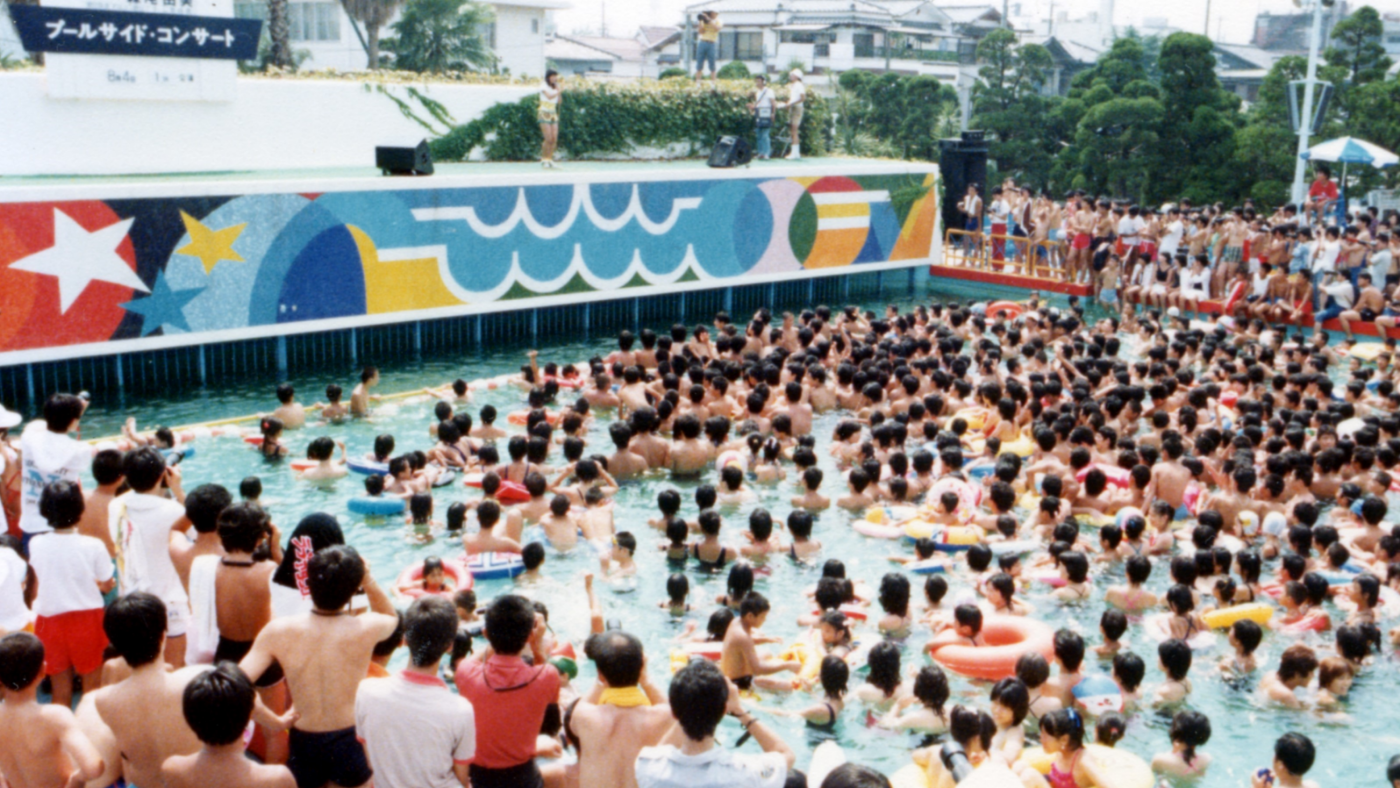 阪神パークデラックスプール（プールサイド・コンサート）＜1980年代＞
